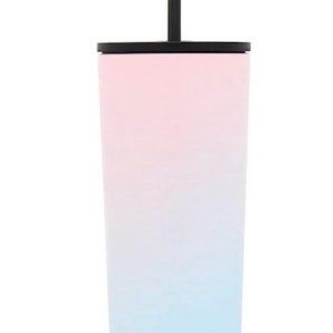Simple Modern Insulated Tumbler with Lid and Straw